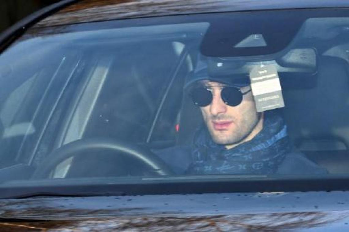 Marouane Fellaini enkele weken buiten strijd