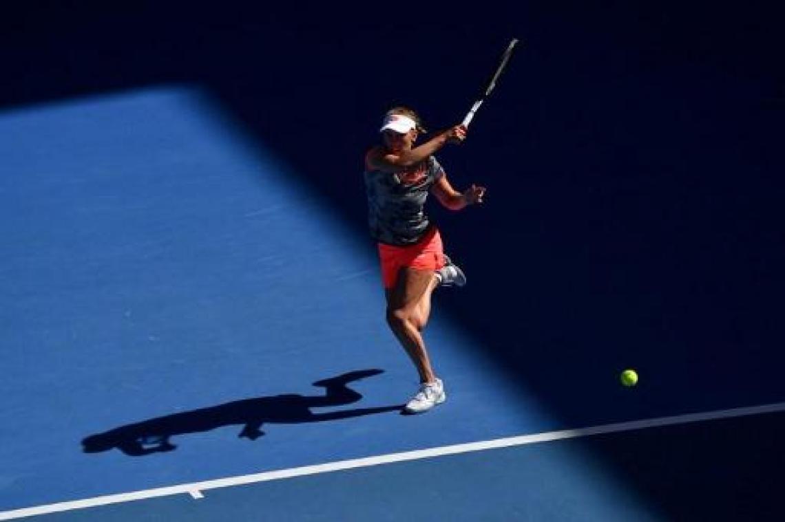 Australian Open - Ook Elise Mertens strandt in derde ronde