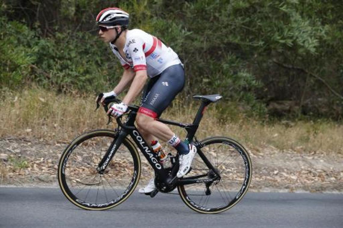 Tour Down Under - Jasper Philipsen pakt eerste WorldTourzege