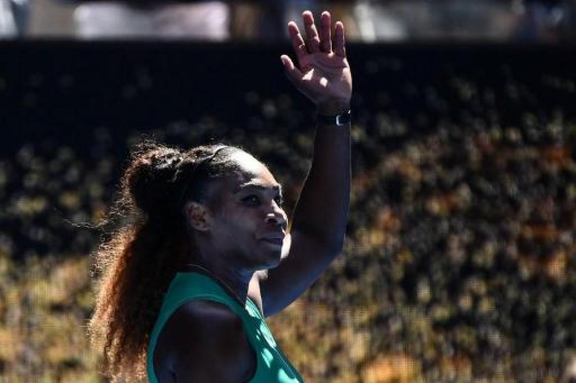 Australian Open - Serena Williams probleemloos naar achtste finales