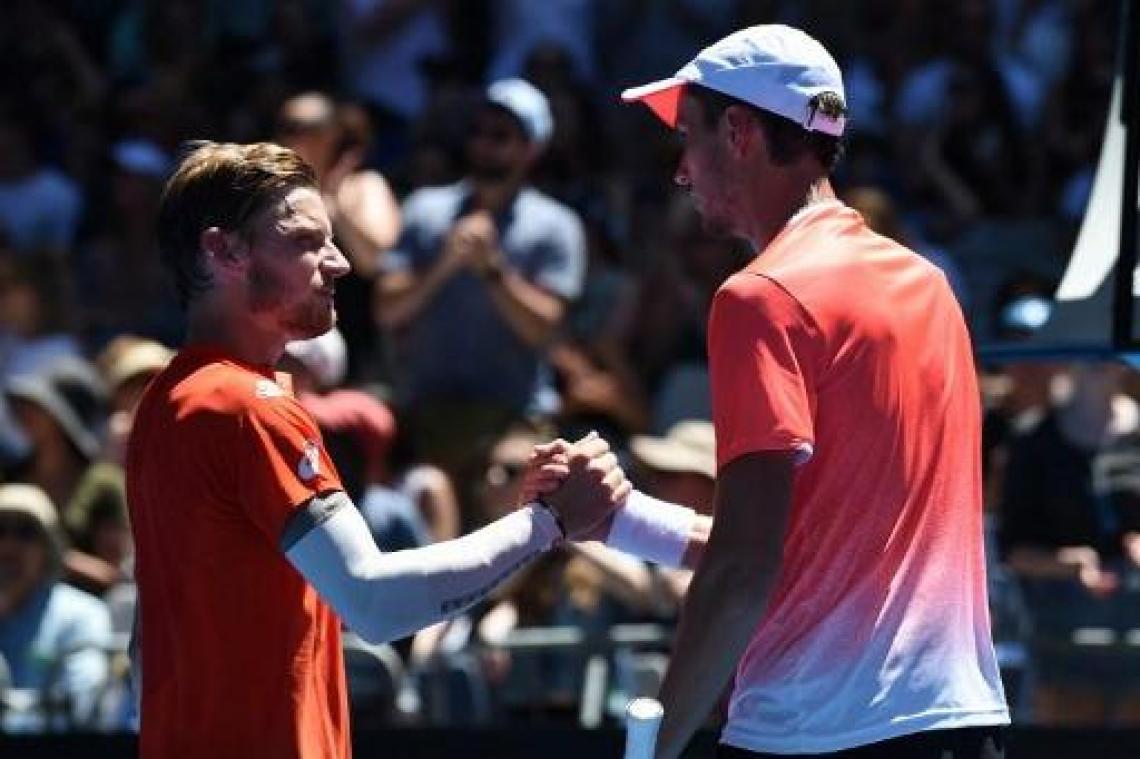 Australian Open - David Goffin geeft verstek voor Davis Cup