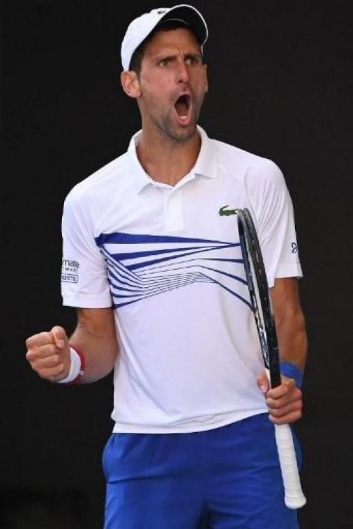 Australian Open - Djokovic geeft eerste set prijs in derde ronde