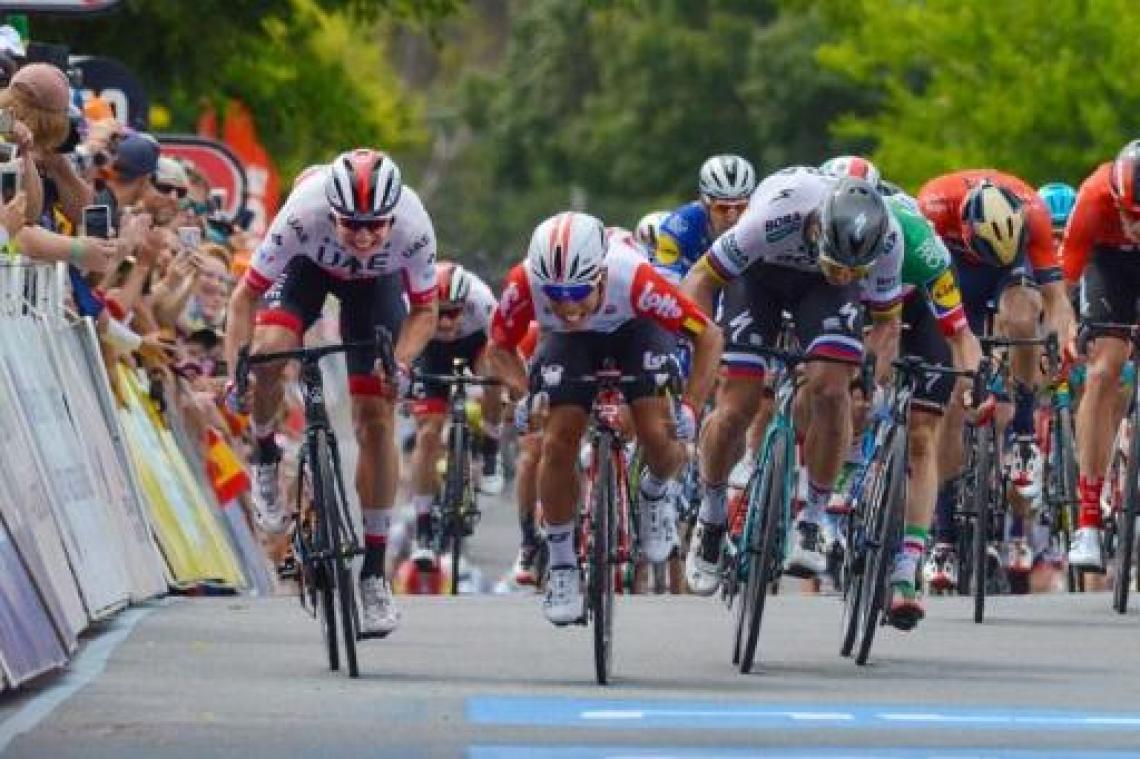 Tour Down Under - "Deze zege voelt vreemd aan"