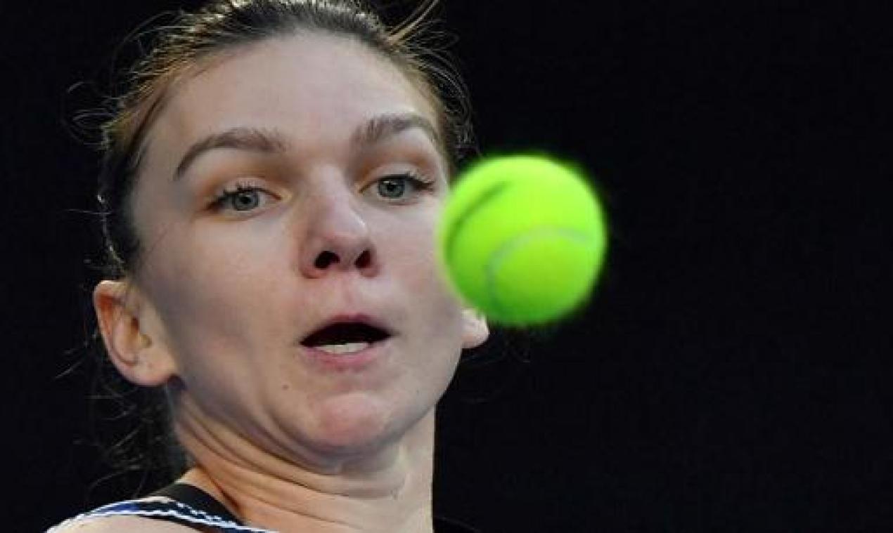 Australian Open: Simona Halep voorbij Venus Williams naar achtste finales tegen Serena