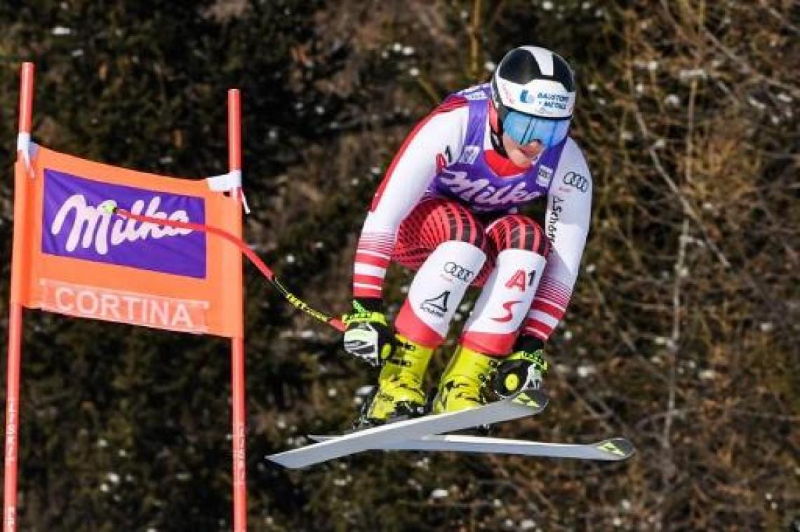 WB alpijnse ski: Ramona Siebenhofer mag in Cortina d'Ampezzo ook in tweede afdaling vieren