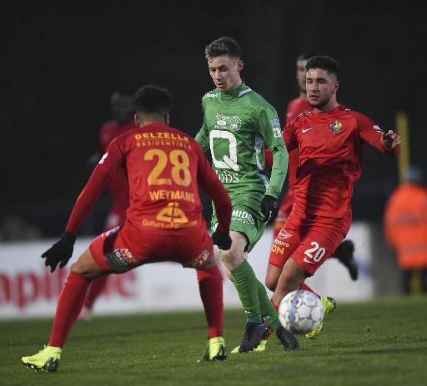 Proximus League - Tubeke en Lommel vinden weg naar doel niet