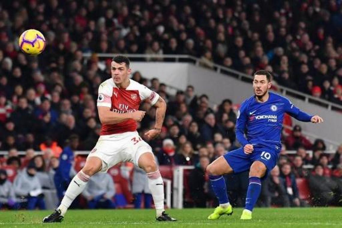 Belgen in het buitenland - Hazard gaat met Chelsea onderuit bij Arsenal