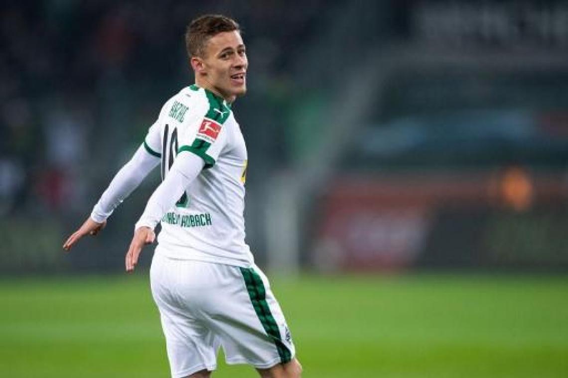 Thorgan Hazard (Gladbach) viert in Leverkusen, Raman schenkt Düsseldorf zege