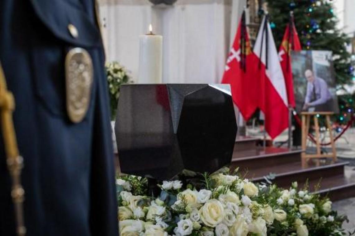 Gdansk neemt afscheid van burgemeester Adamowicz