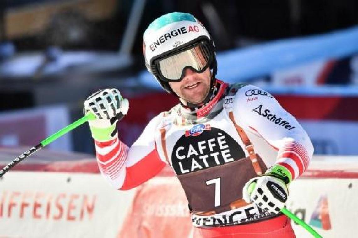 WB alpijnse ski: Kriechmayr wint prestigieuze afdaling in Wengen