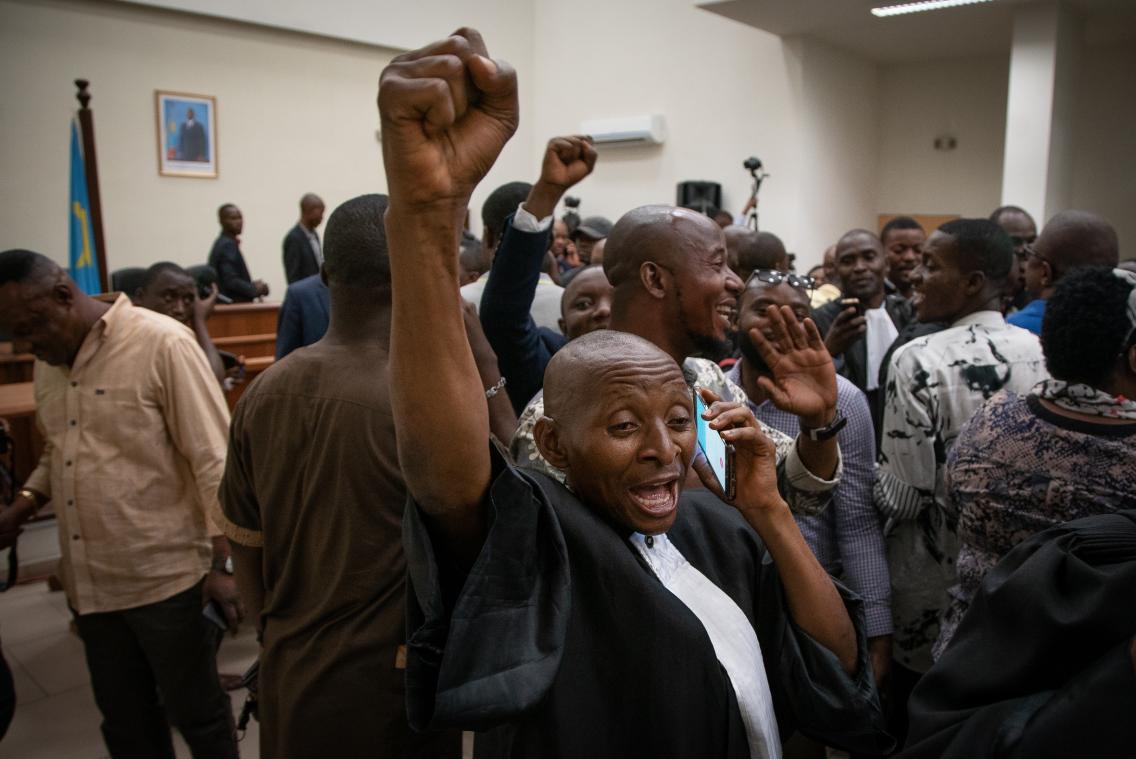 Verkiezingschaos in Congo is compleet