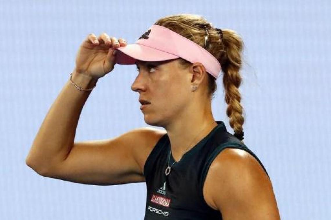 Australian Open - Tweede reekshoofd Kerber en Maria Sharapova moeten inpakken