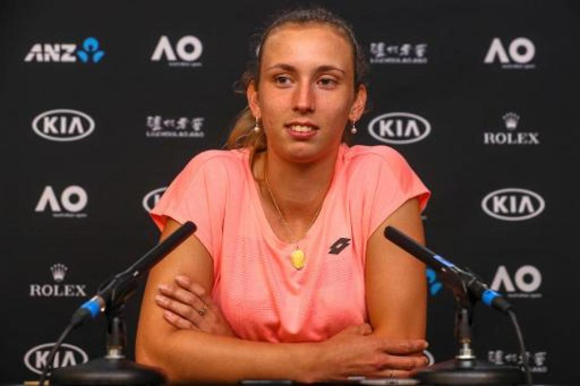 Australian Open - Elise Mertens wil toernooi in dubbelspel nog glans geven