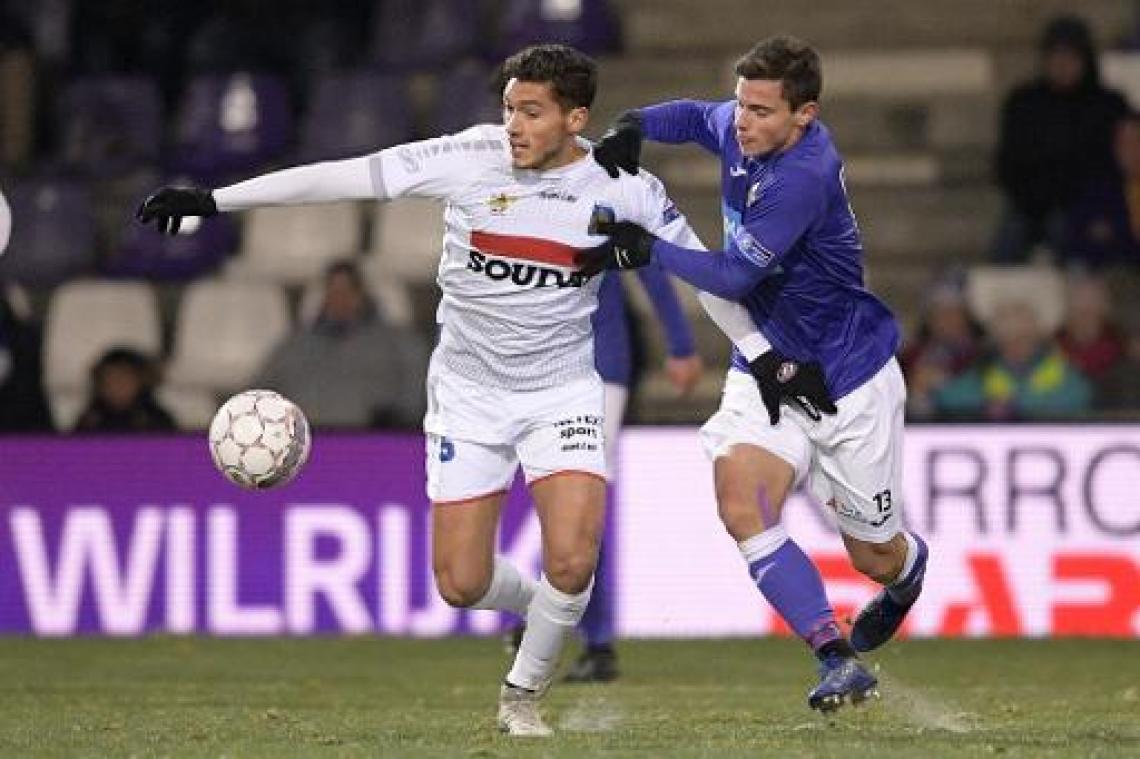Proximus League - Beerschot Wilrijk bijt tanden stuk op Westerlo