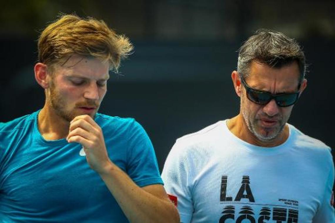 David Goffin stopt samenwerking met coach Thierry Van Cleemput