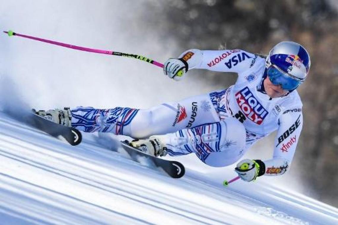 Teleurgestelde Lindsey Vonn overweegt einde van skicarrière