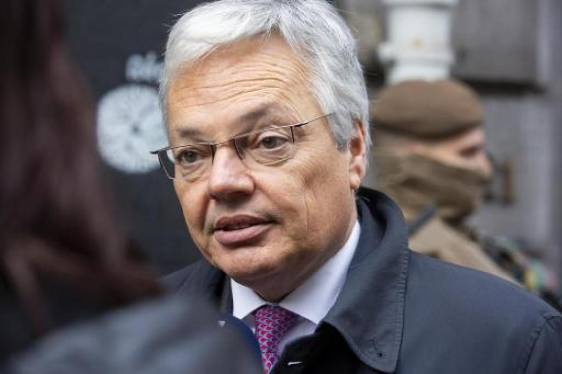 Congolese verkiezingen: Reynders betreurt "een zeker gebrek aan transparantie"