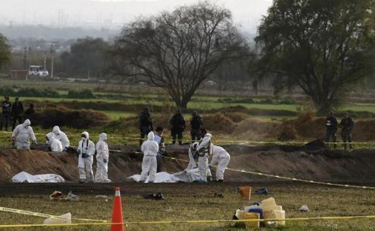 Dodental na explosie brandstofleiding in Mexico stijgt tot 79