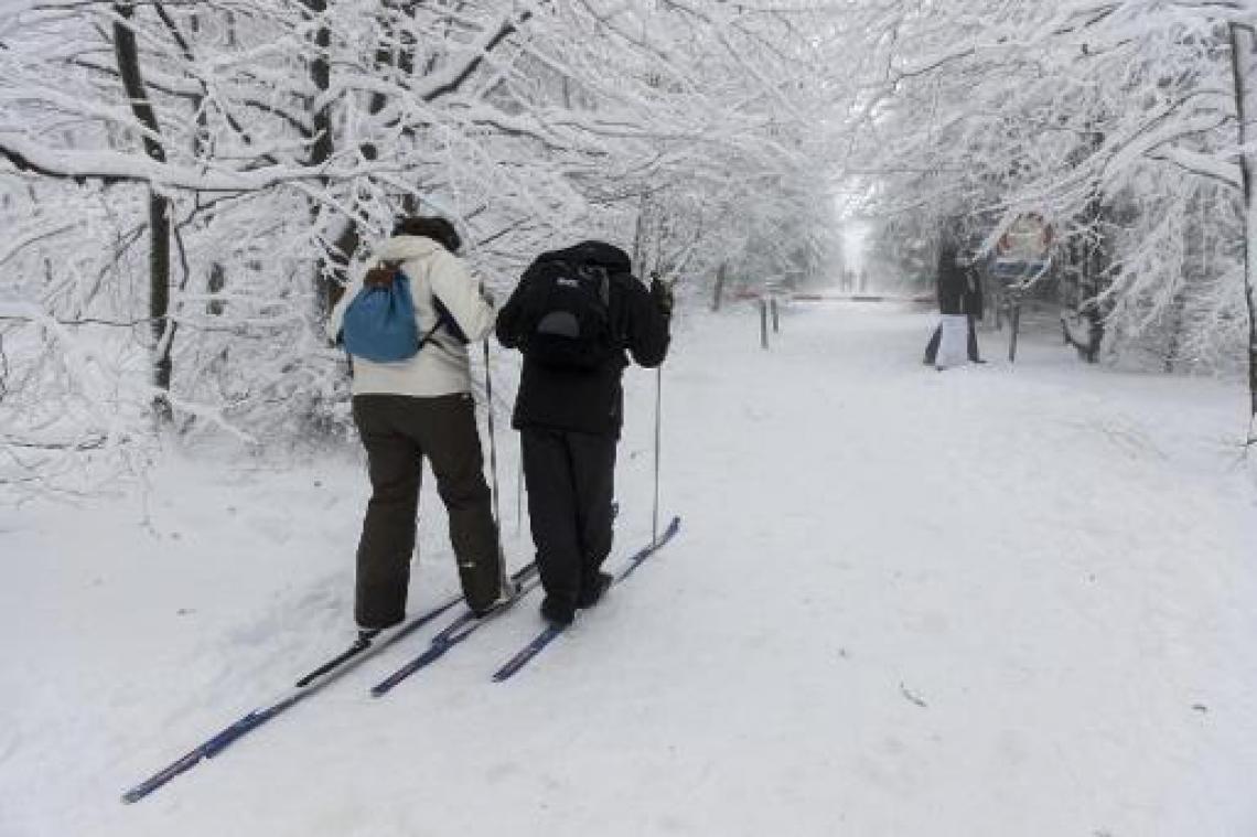 Eerste langlaufpistes open in de Oostkantons