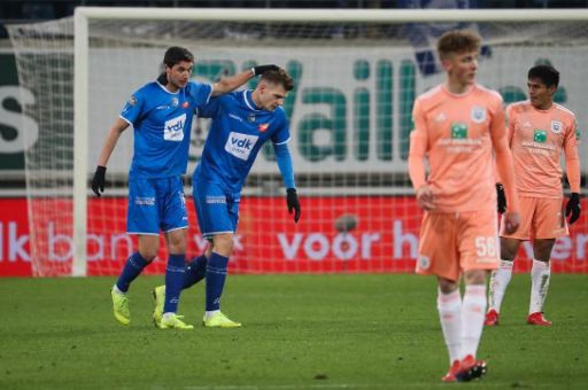 Jupiler Pro League - Rutten debuteert bij Anderlecht met 1-0 nederlaag in Gent