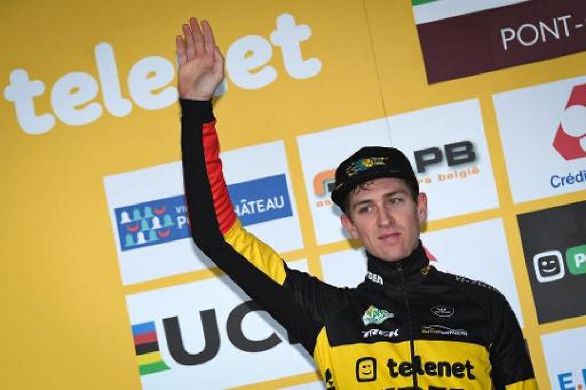 Toon Aerts belooft "een strijd tot het einde" met Wout van Aert