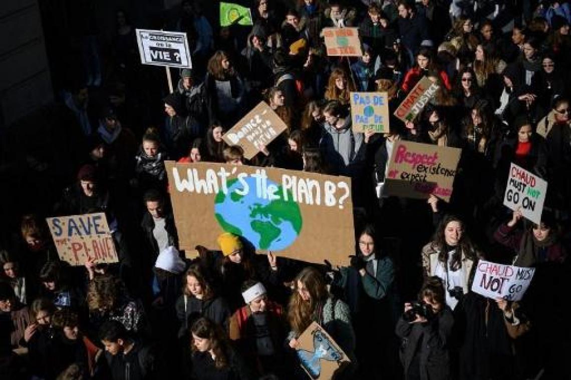Ook studenten gaan mee betogen voor klimaat