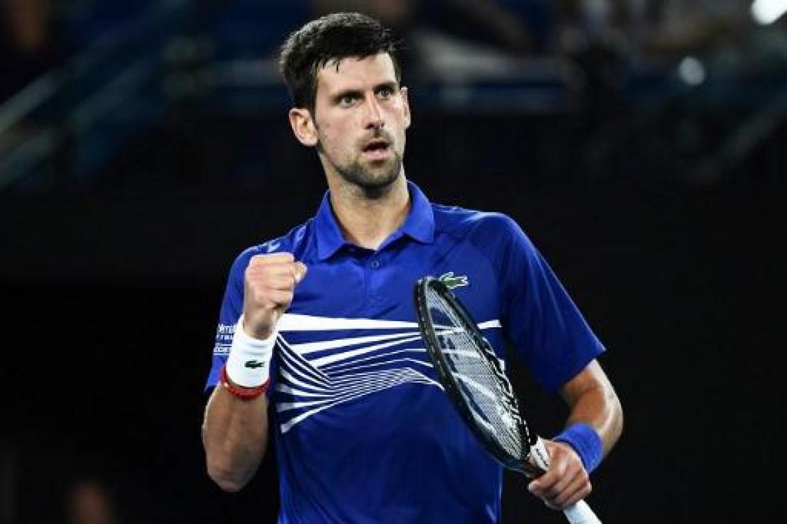 Djokovic stoomt door naar kwartfinales