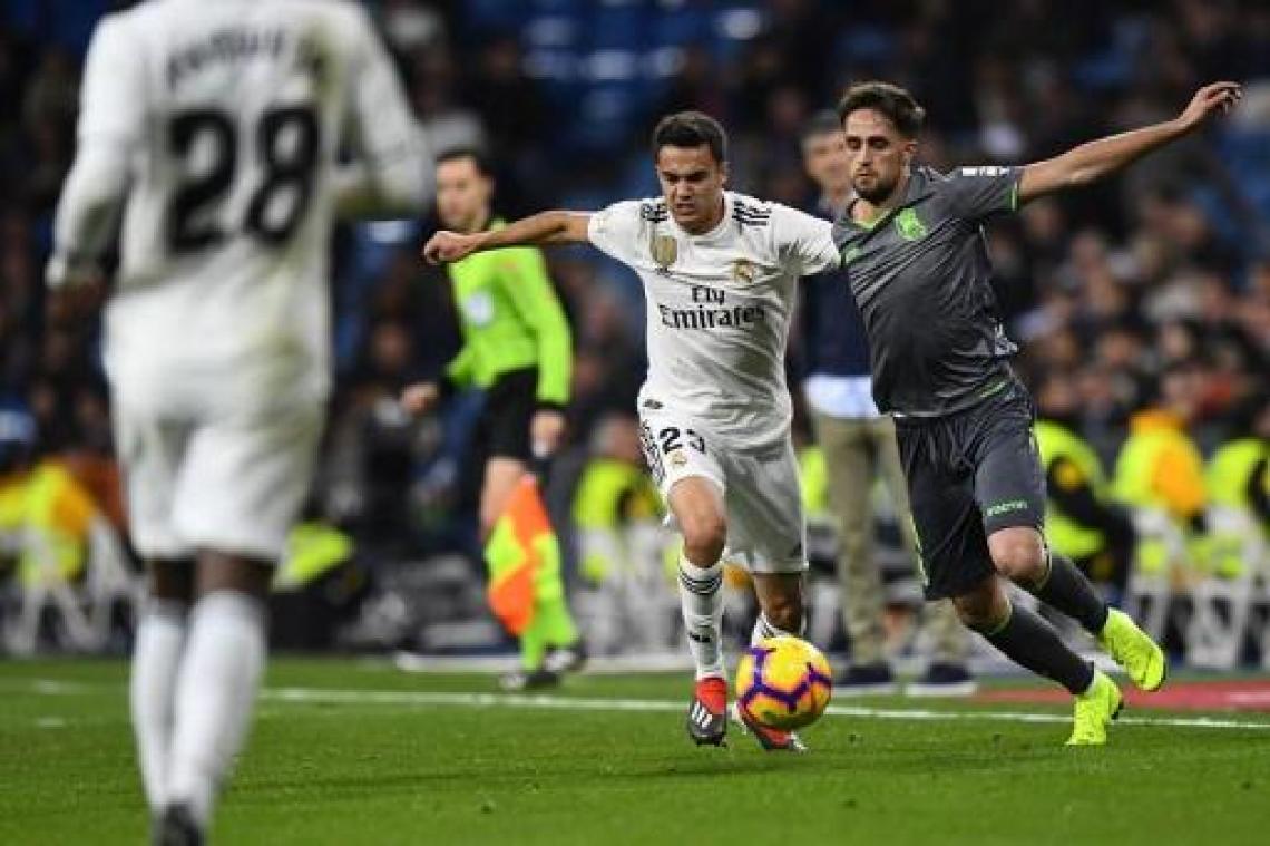 Belgen in het buitenland - Januzaj pakt met Sociedad een punt uit bij Rayo Vallecano