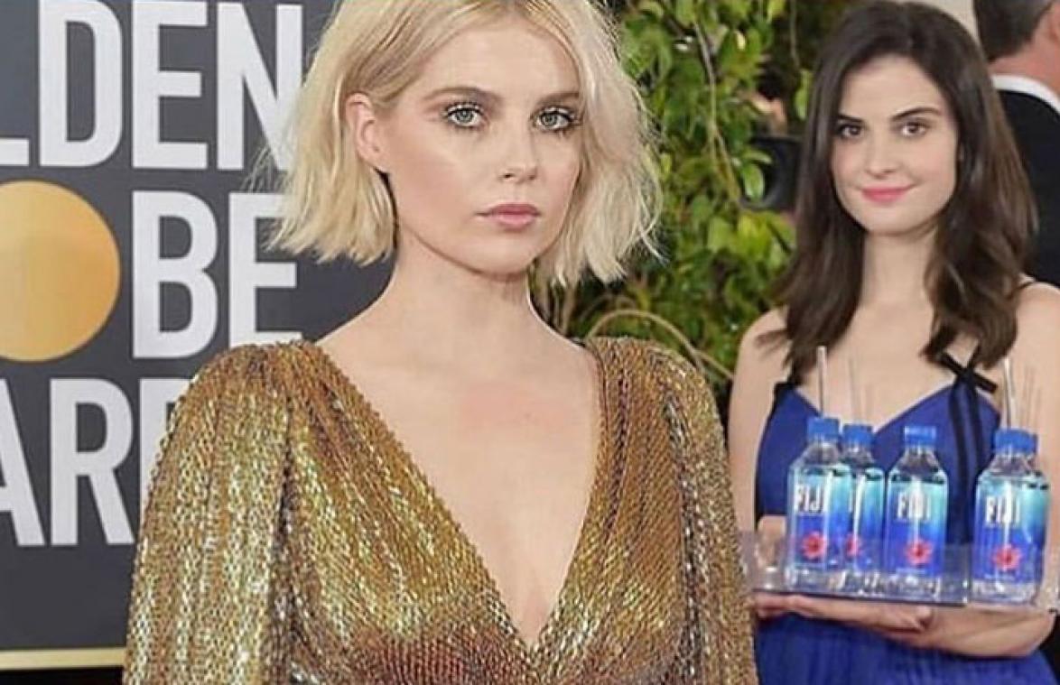 'Watermeisje' plukt volop de vruchten van Golden Globes
