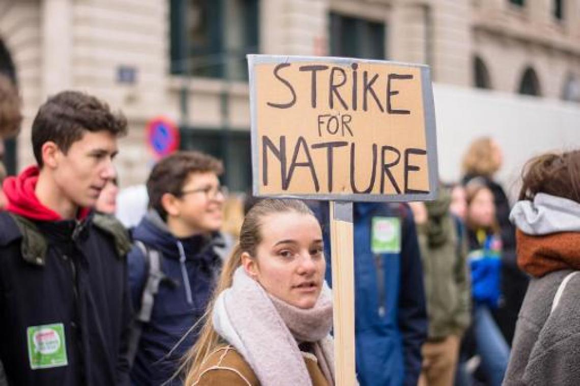 Brussel is zondag opnieuw decor van groots klimaatprotest