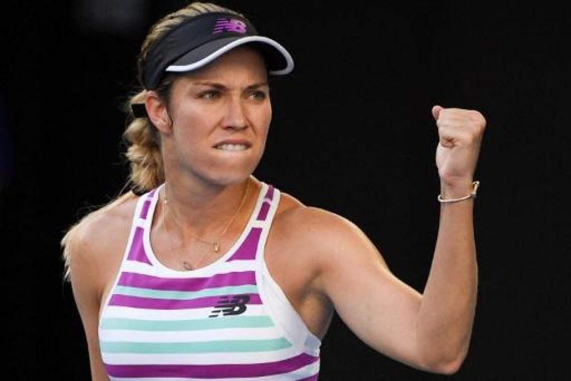 Collins bij debuut op hoofdtabel in halve finales Australian Open