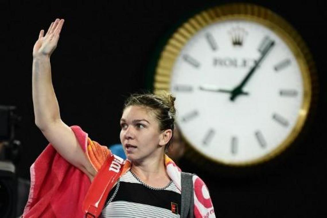 Simona Halep speelt eerste plaats op wereldranglijst kwijt