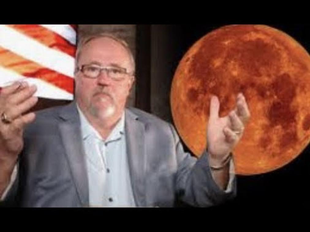 VIDEO. Bloedmaan was startsein voor het einde der tijden