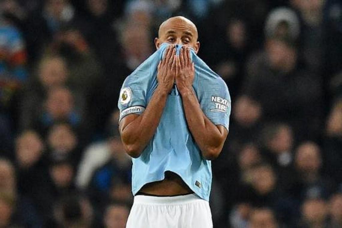 Vincent Kompany kampt opnieuw met "enkele kleine blessures"