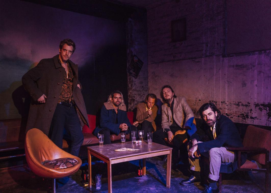 SOUNDCHECK. Balthazar: "Dit album komt uit de heupen"