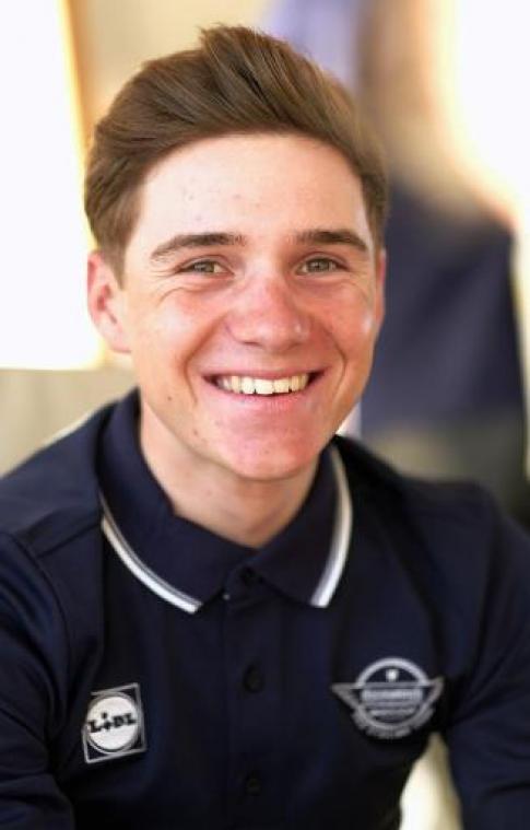 Remco Evenepoel kent ploegmaats voor eerste profkoers