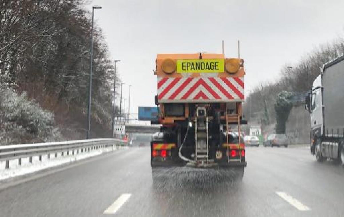 KMI waarschuwt voor gladheid tot woensdagnamiddag