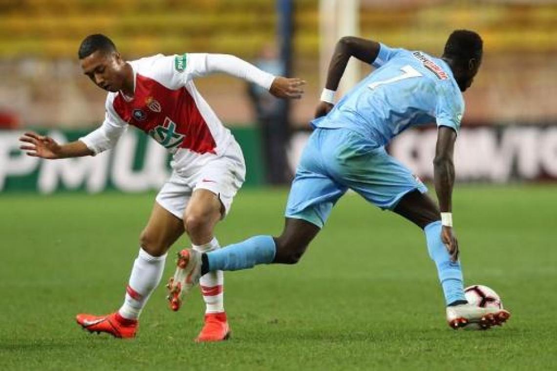 Belgen in het buitenland - Zelfs tegen tweedeklasser is Monaco in Franse beker niet opgewassen