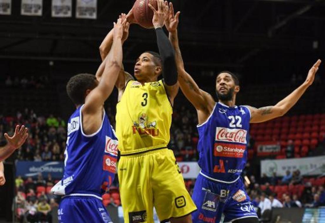 Champions League basket (m) - Oostende boekt tegen Medi Bayreuth een zesde Europese zege op rij