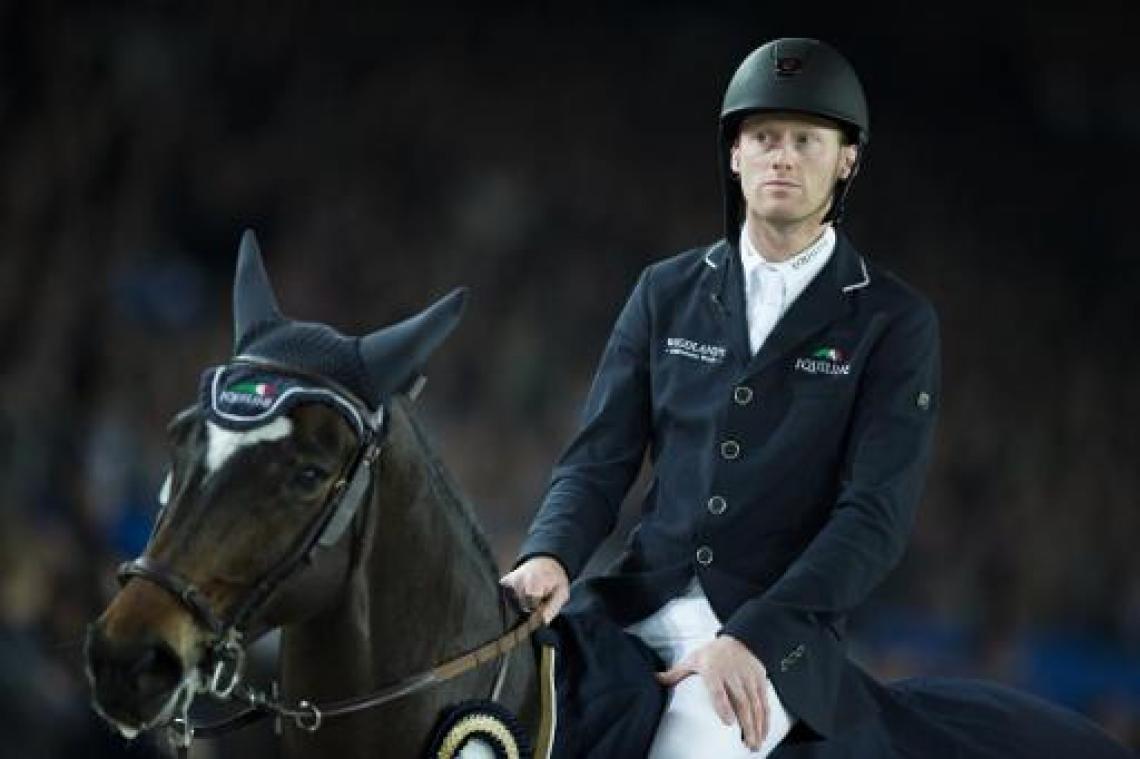 Equigala - "Hoop in 2019 te bevestigen", stelt Atleet van het Jaar Niels Bruynseels