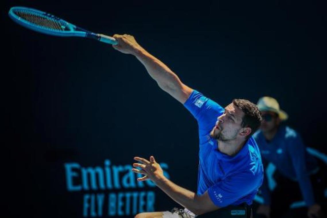 Joachim Gérard uitgeschakeld in kwartfinales