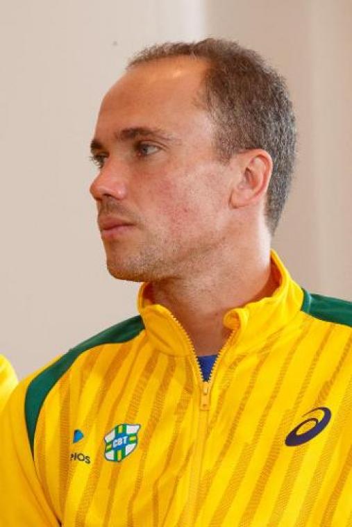"Ontbreken Goffin maakt groot verschil", zegt Braziliaanse dubbeltopper voor Davis Cup