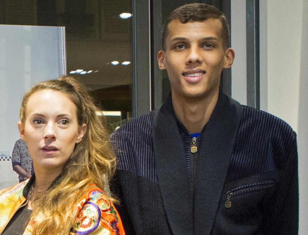Stromae toont zoontje aan de wereld