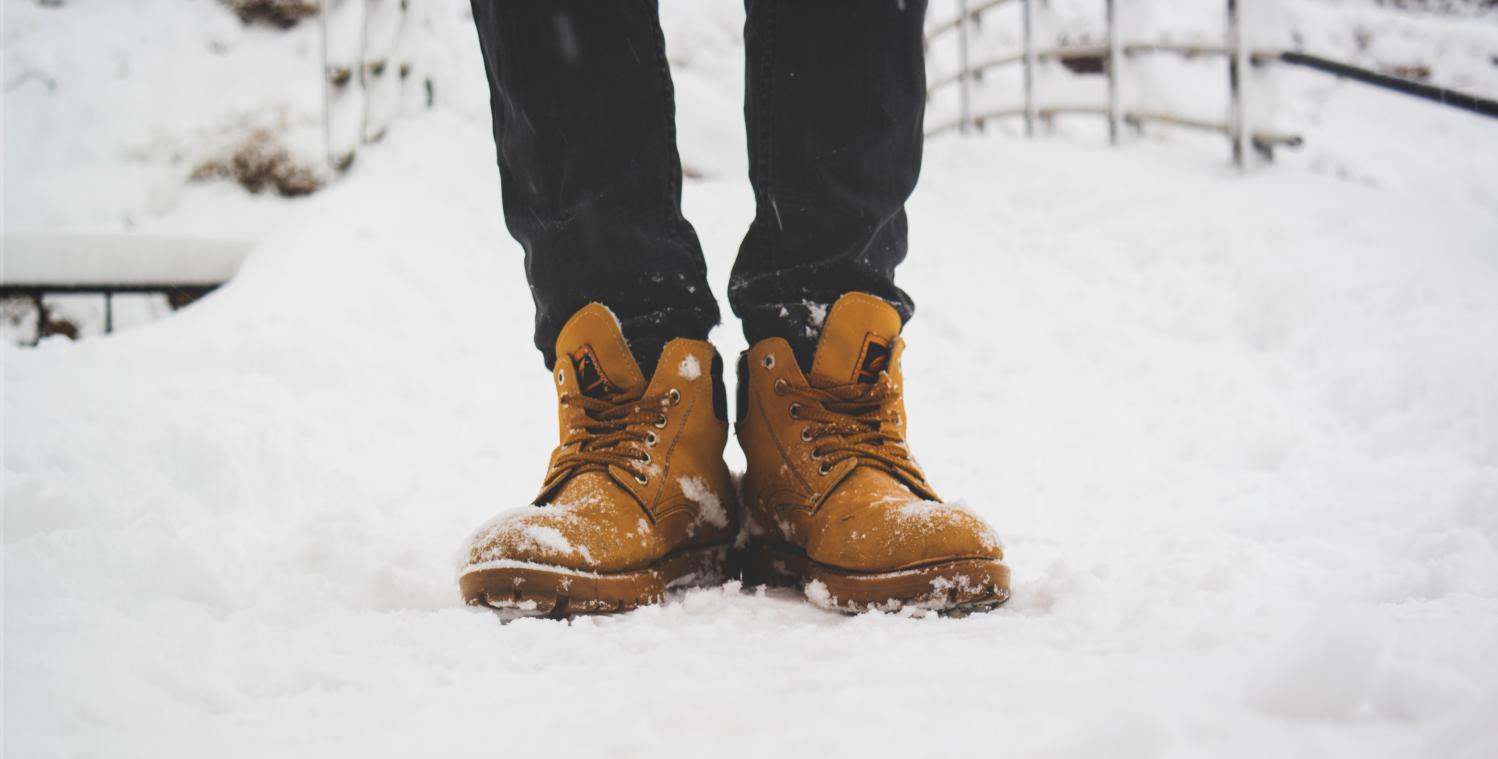 Zo red je je schoenen na sneeuwschade