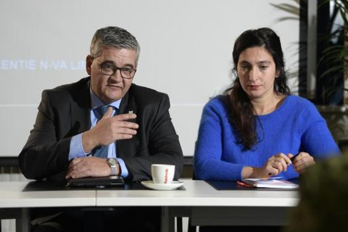 N-VA Limburg schuift Steven Vandeput en Zuhal Demir naar voren