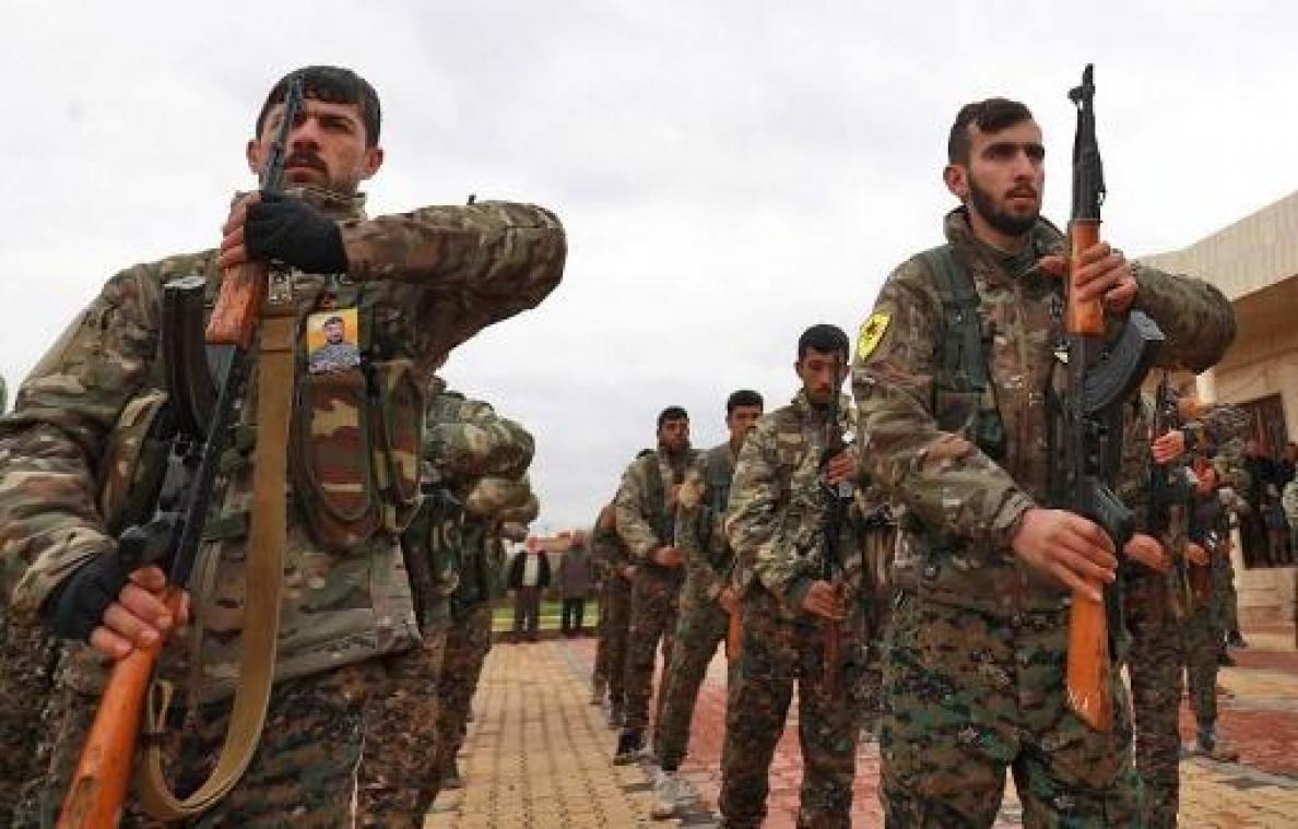 5.000 mensen verlaten laatste IS-bolwerk in oosten van Syrië