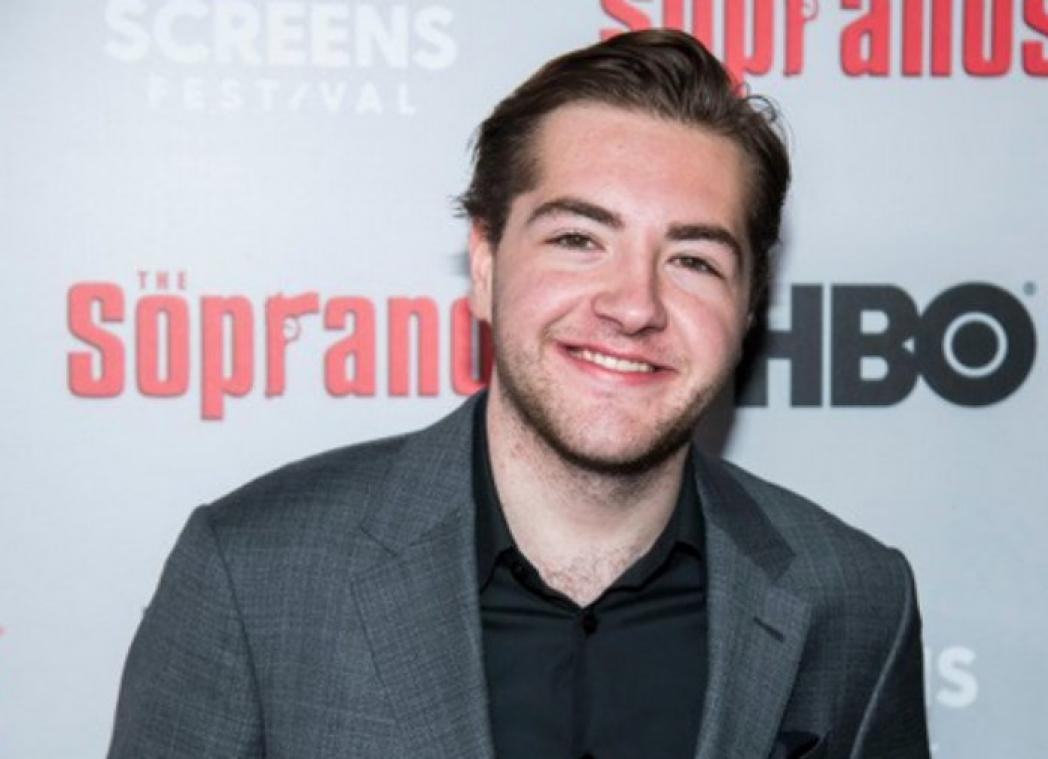 Zoon James Gandolfini treedt in z'n vaders voetsporen