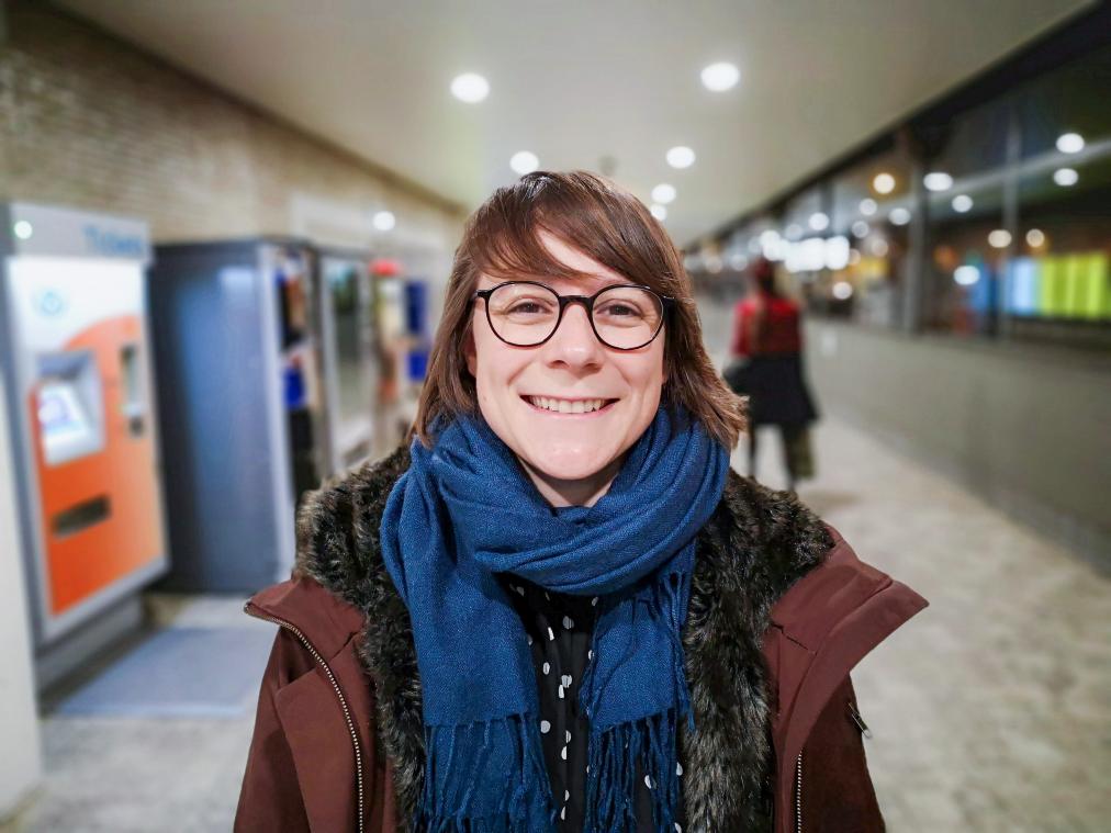 Pendelaar Joke: In een museum heb ik altijd zin om dingen aan te raken