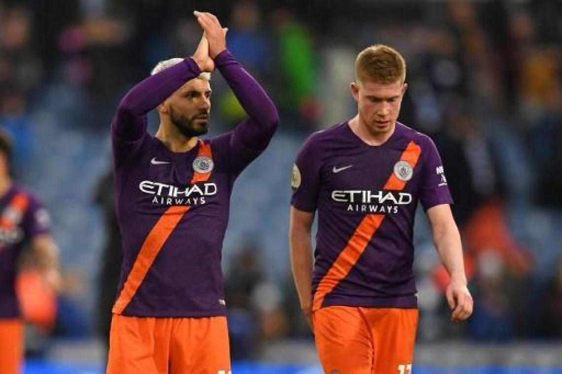 Belgen in het buitenland - City, met De Bruyne, spaart Burton na 9-0 in de heenmatch en wint zuinig in League Cup