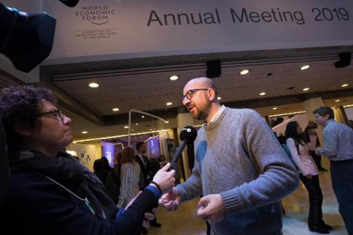 "Hier om welvaart te creëren"